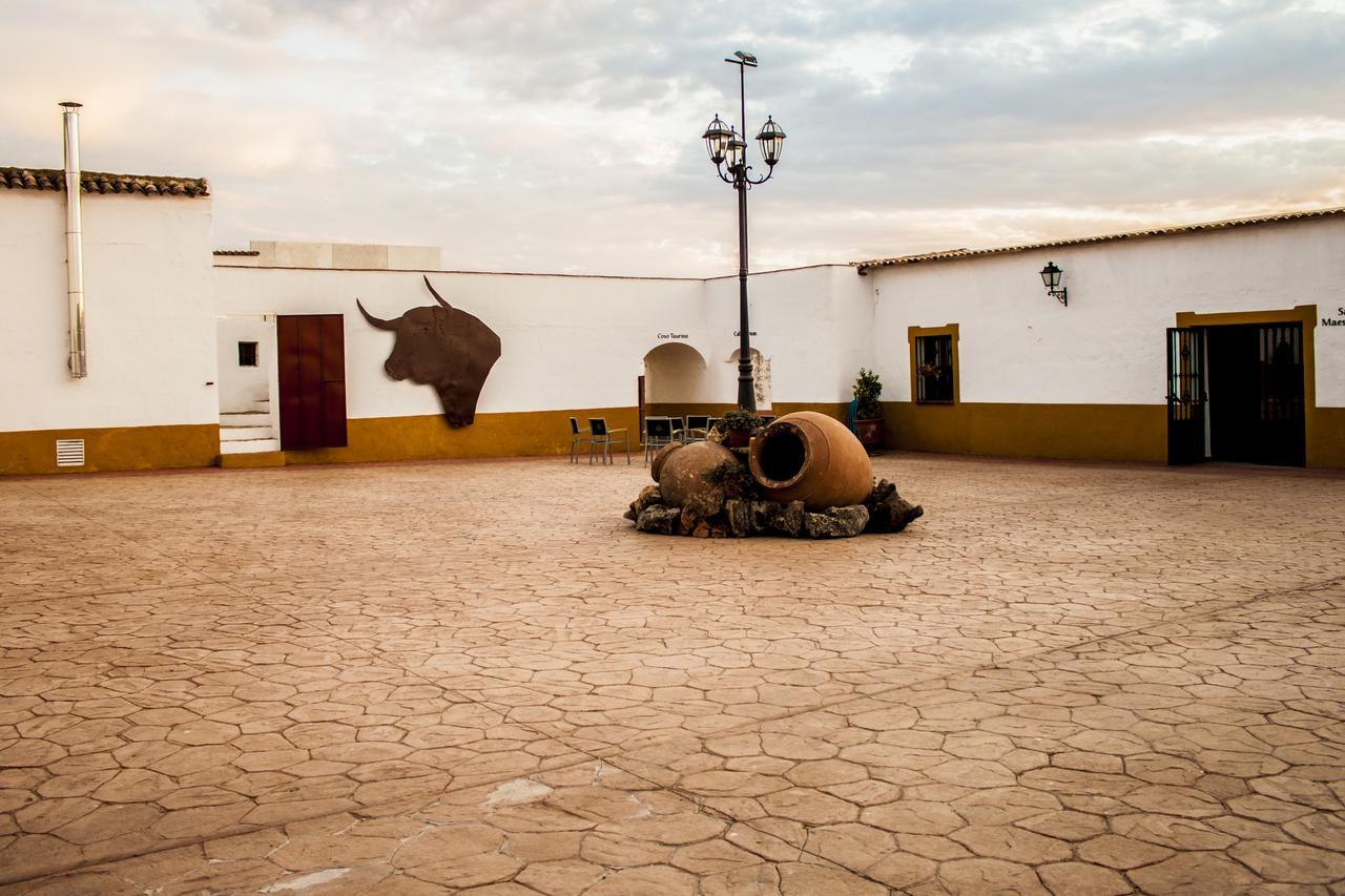 Hotel La Giralda Burguillos Del Cerro エクステリア 写真