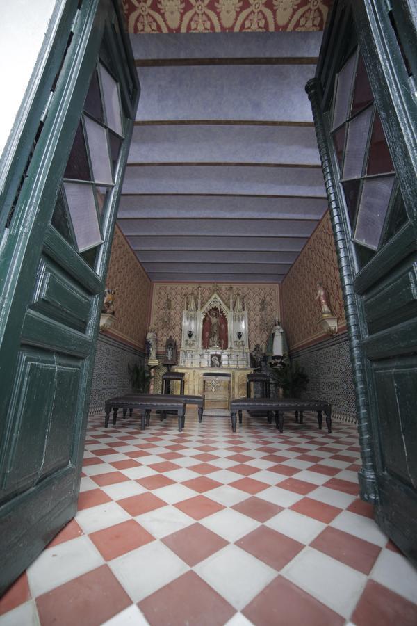 Hotel La Giralda Burguillos Del Cerro エクステリア 写真