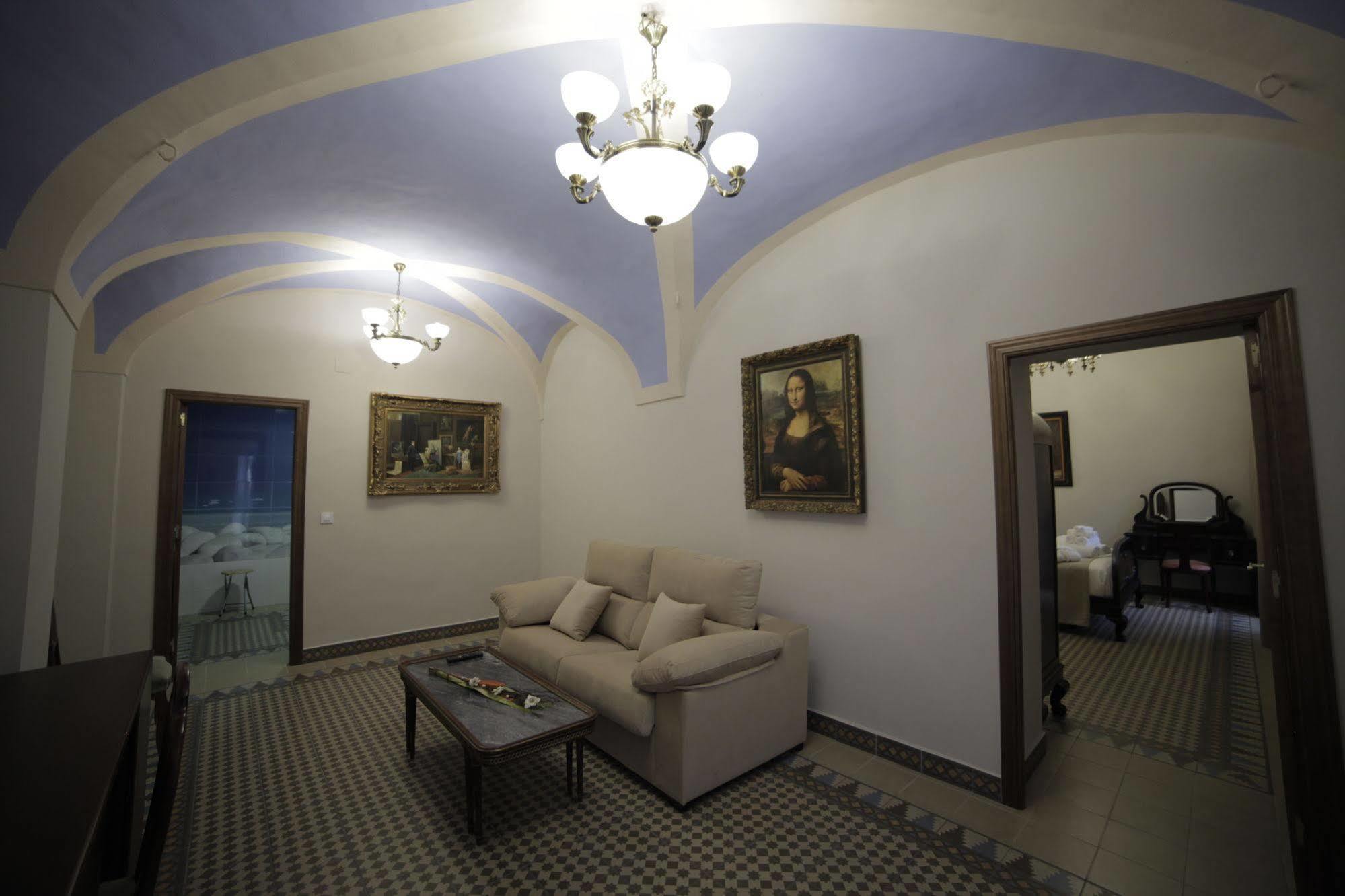 Hotel La Giralda Burguillos Del Cerro エクステリア 写真